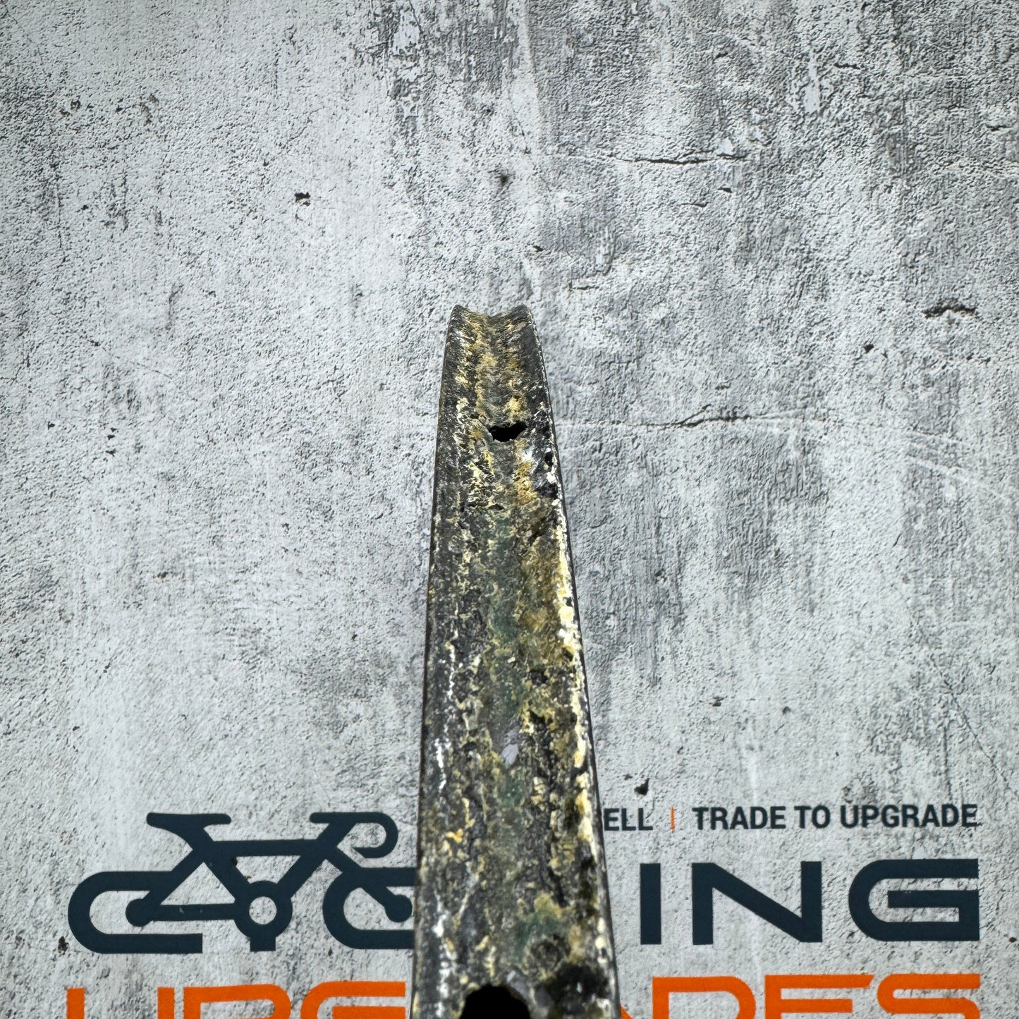 752g!!! AX-Lightness Select Extralite SP-2 EIE Spokes Tubular Rim Brake Wheelset