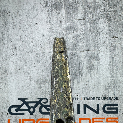 752g!!! AX-Lightness Select Extralite SP-2 EIE Spokes Tubular Rim Brake Wheelset