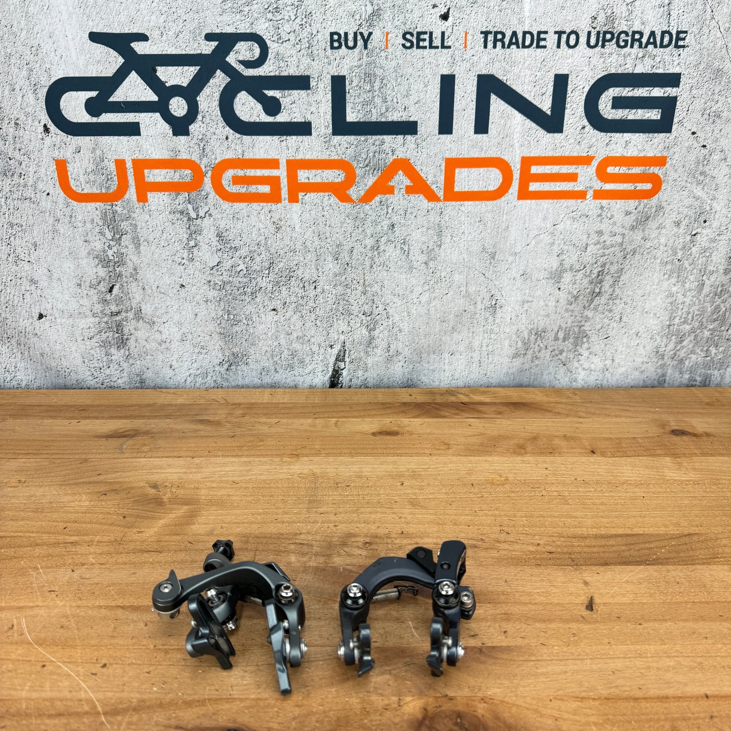 Shimano Ultegra BR-6810F/BR-R8010R Direct Mount Bike Rim Brake Calipers 310g