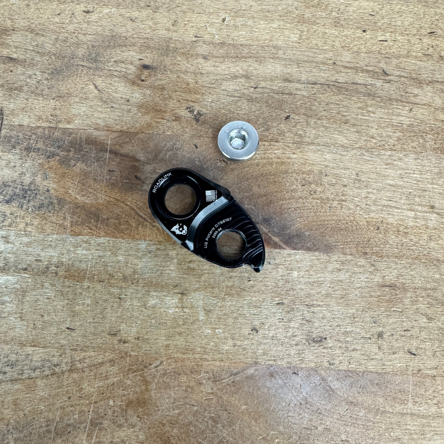 Wolf Tooth RoadLink Rear Derailleur Hanger Extension 16g