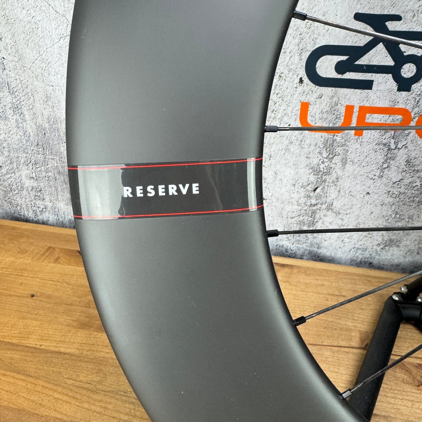 Reserve 99|Disc Turbulent Aero Carbon Tubeless TT/Tri Disc Wheelset 700c 2097g