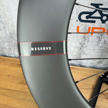 Reserve 99|Disc Turbulent Aero Carbon Tubeless TT/Tri Disc Wheelset 700c 2097g