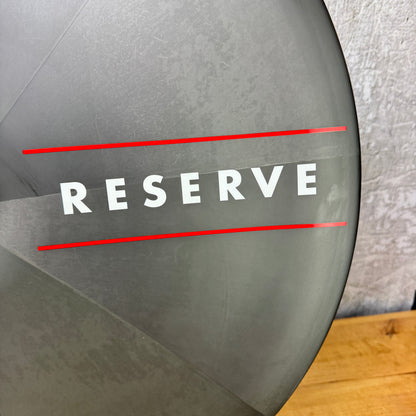 Reserve 99|Disc Turbulent Aero Carbon Tubeless TT/Tri Disc Wheelset 700c 2097g