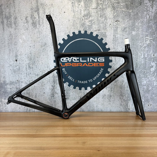 Low Mile! Specialized S-Works Tarmac SL6 54cm Carbon Bike Frameset 700c 1609g