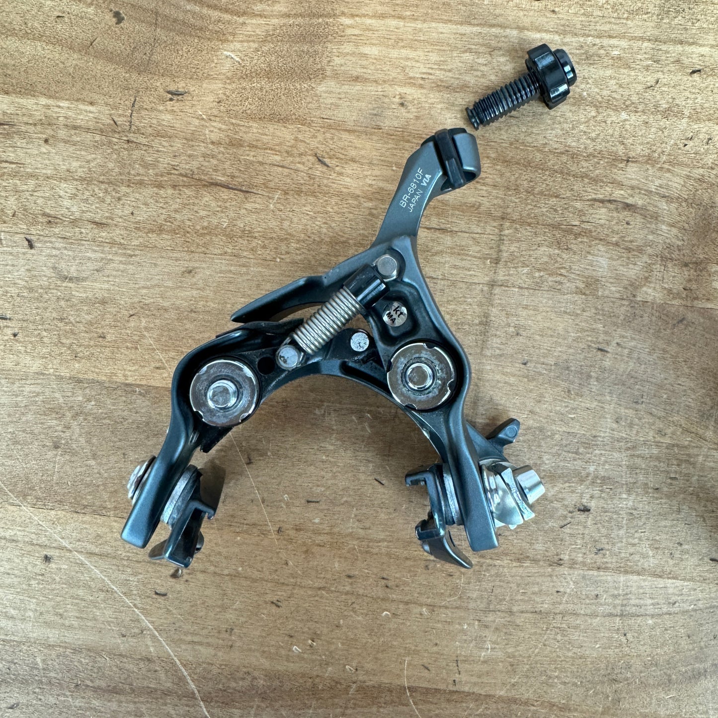 Shimano Ultegra BR-6810F/BR-R8010R Direct Mount Bike Rim Brake Calipers 310g
