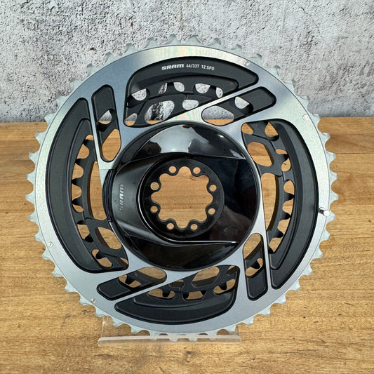 New Takeoff! SRAM Red AXS D1 46/33t 12-Speed 8-Bolt Direct Mount Chainring Set