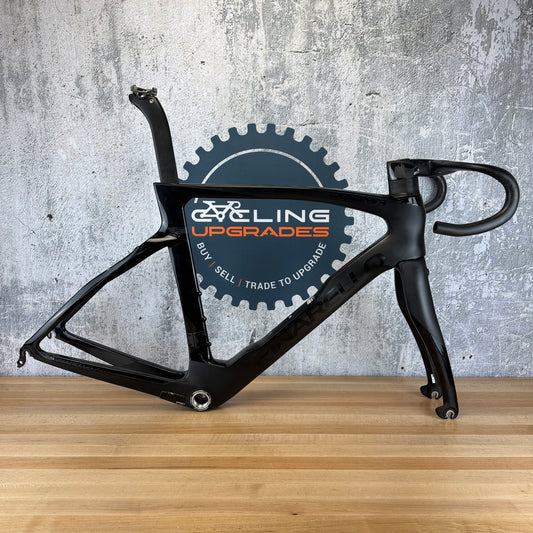 Pinarello Dogma F BoB 55cm Rim Brake Carbon Road Bike Frameset 700c 2072g