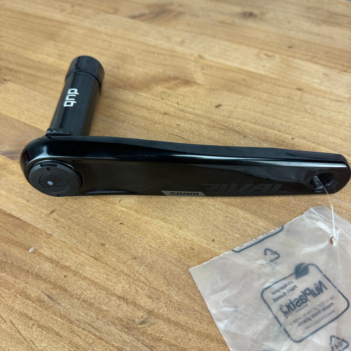 New! SRAM Rival AXS 172.5mm 46/33t 12-Speed DUB Quarq Power Meter Crankset