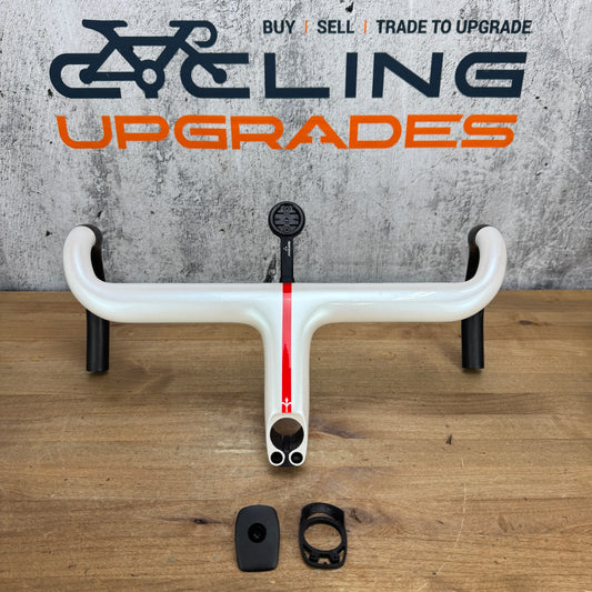 New Takeoff! Wilier V-Bar Verticale Bar 42/39cm 110mm Integrated Handlebar 365g