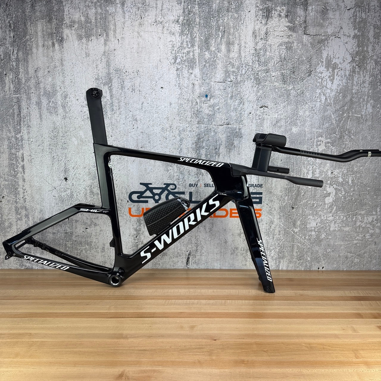 2023 Specialized S-Works Shiv TT Large Carbon Disc Frameset Module 700c