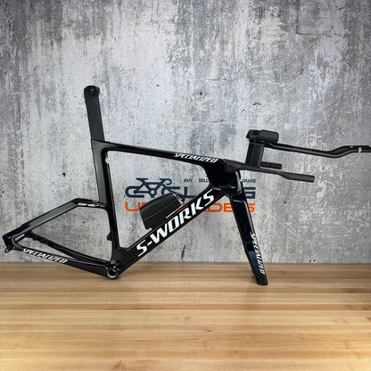 2023 Specialized S-Works Shiv TT Large Carbon Disc Frameset Module 700c