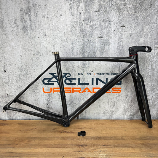 2024 Officine Mattio "New" SL 52cm Carbon Road Bike Frameset 1562g Enve In-Route
