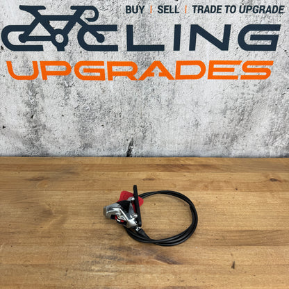 New! SRAM Red AXS Flat-Mount Two-Piece Disc Brake Caliper + Front Adapter
