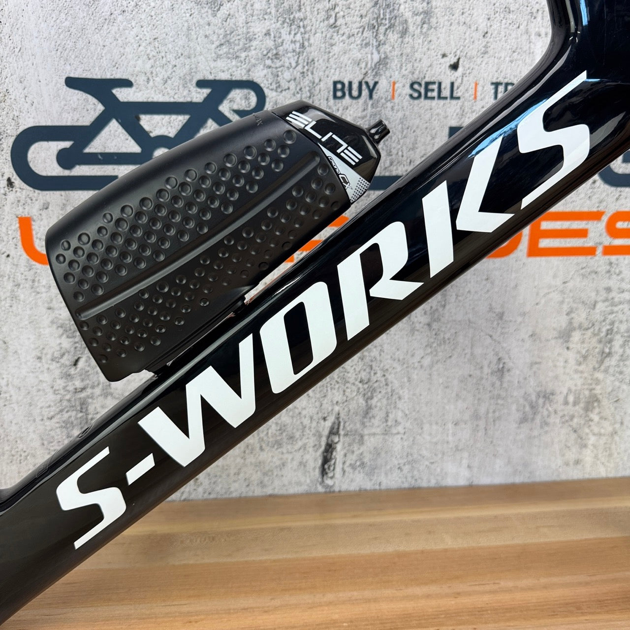 2023 Specialized S-Works Shiv TT Large Carbon Disc Frameset Module 700c