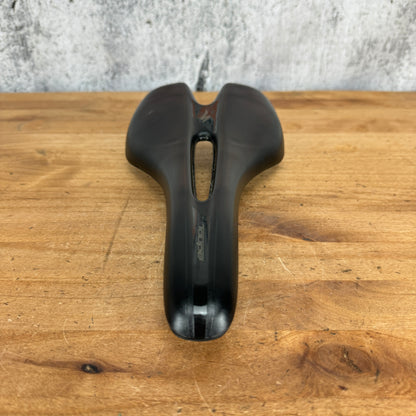 Specialized Toupe Expert 143mm Hollow Ti Rails Bike Saddle 215g