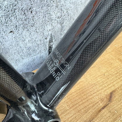 2024 Officine Mattio "New" SL 52cm Carbon Road Bike Frameset 1562g Enve In-Route