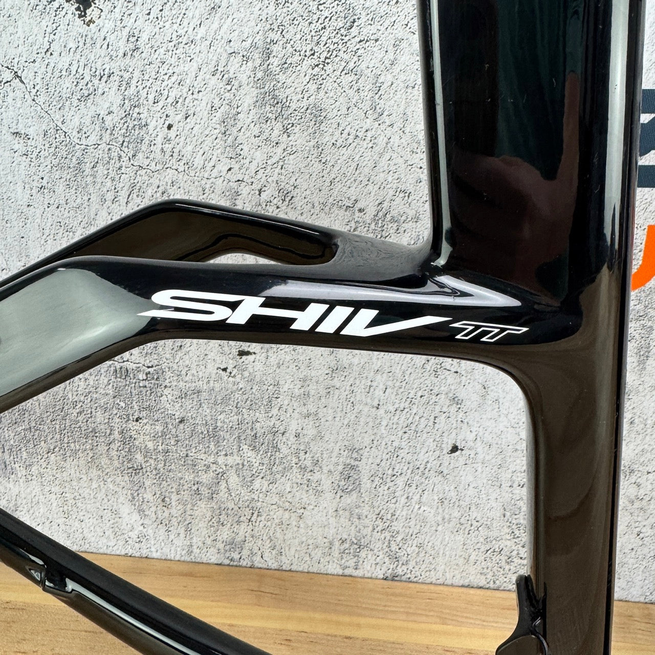 2023 Specialized S-Works Shiv TT Large Carbon Disc Frameset Module 700c