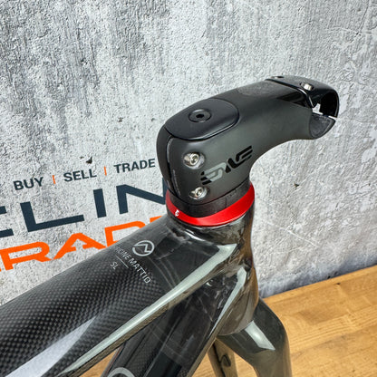 2024 Officine Mattio "New" SL 52cm Carbon Road Bike Frameset 1562g Enve In-Route