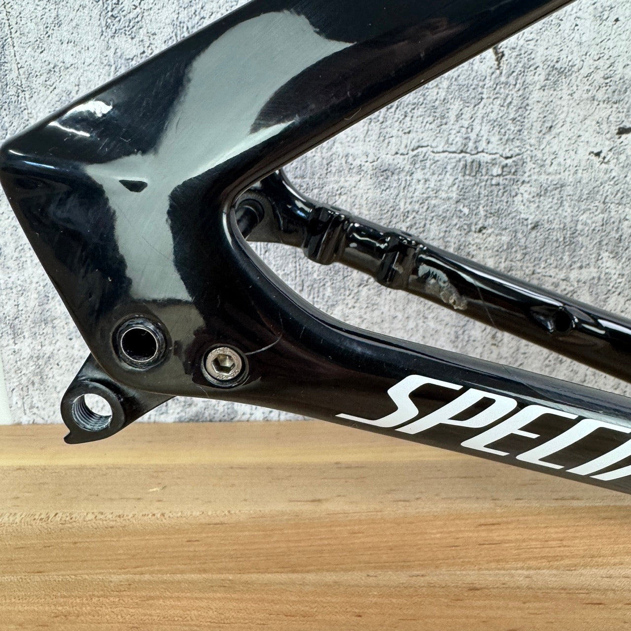 2023 Specialized S-Works Shiv TT Large Carbon Disc Frameset Module 700c