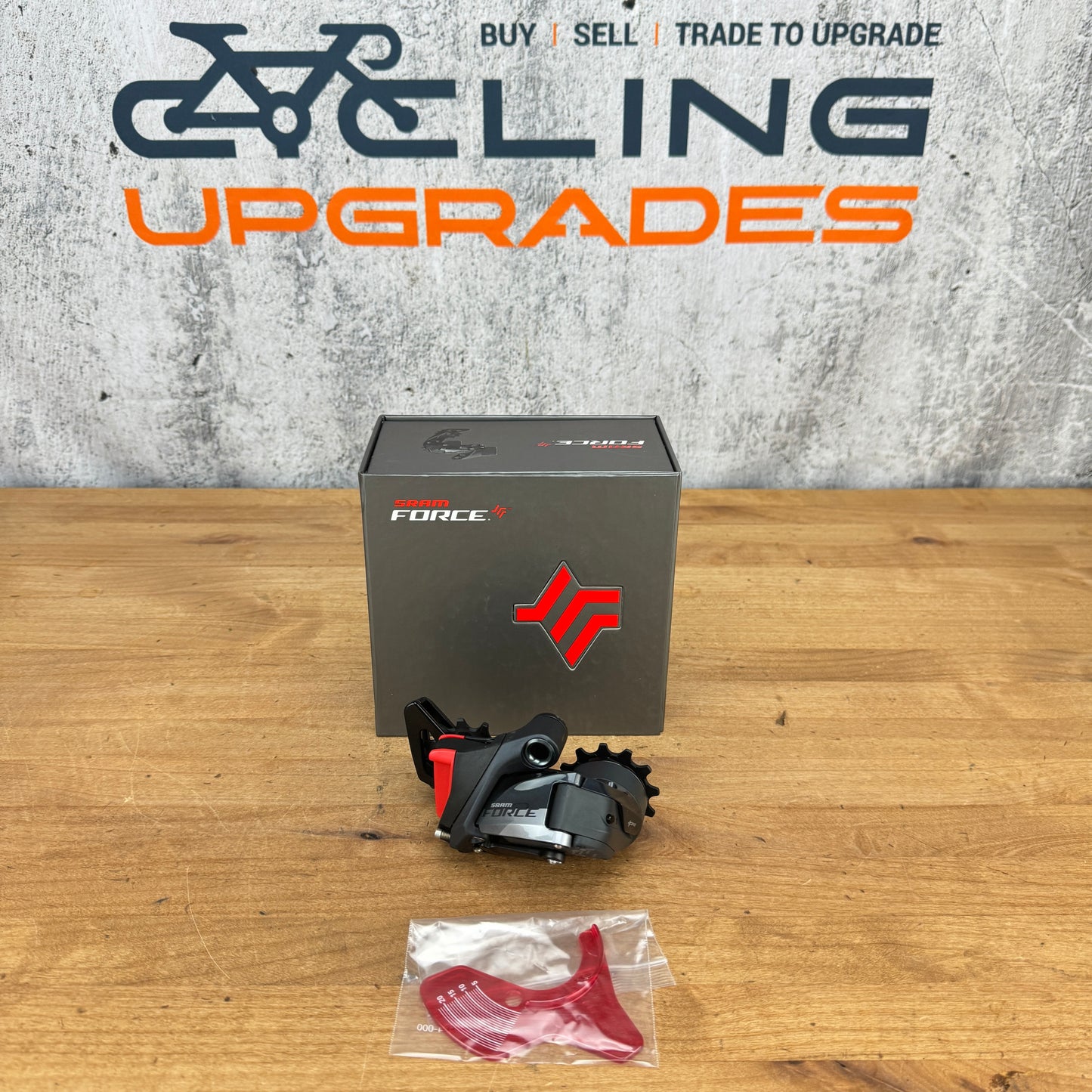 New! SRAM Force AXS eTap D1 12-Speed Electronic Short Cage 33T Max Rear Derailleur
