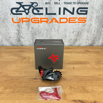 New! SRAM Force AXS eTap D1 12-Speed Electronic Short Cage 33T Max Rear Derailleur