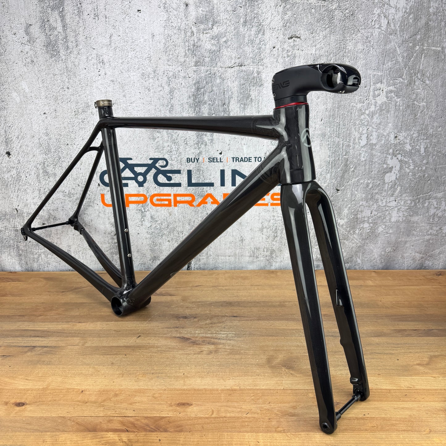 2024 Officine Mattio "New" SL 52cm Carbon Road Bike Frameset 1562g Enve In-Route
