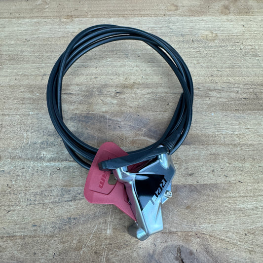 New! SRAM Red AXS Flat-Mount Two-Piece Disc Brake Caliper + Rear Adapter