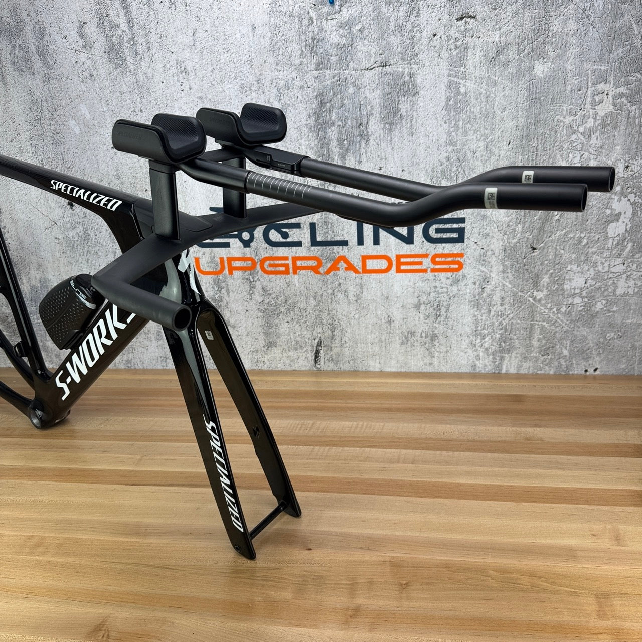 2023 Specialized S-Works Shiv TT Large Carbon Disc Frameset Module 700c