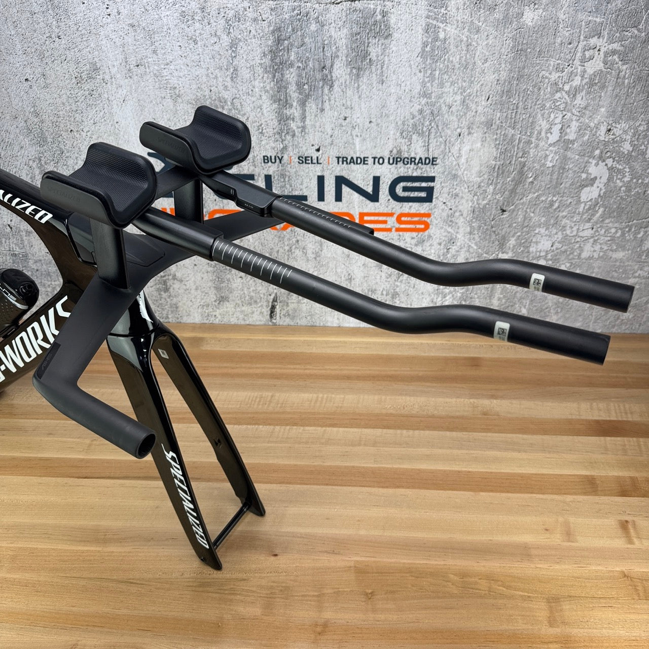 2023 Specialized S-Works Shiv TT Large Carbon Disc Frameset Module 700c