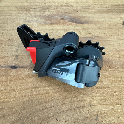 New! SRAM Force AXS eTap D1 12-Speed Electronic Short Cage 33T Max Rear Derailleur