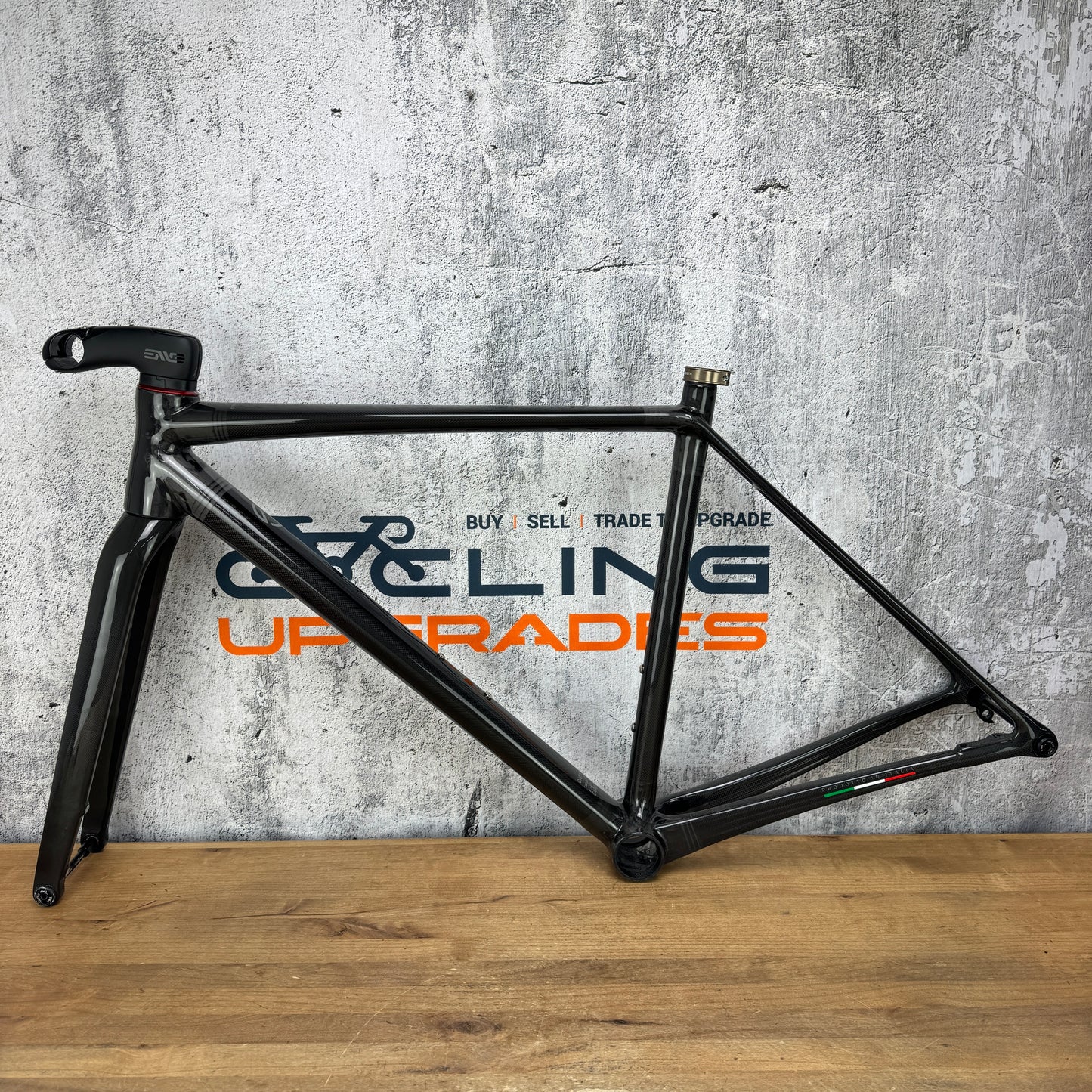 2024 Officine Mattio "New" SL 52cm Carbon Road Bike Frameset 1562g Enve In-Route