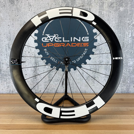 Light Use! HED Vanquish Pro 62 Carbon Bike Front Wheel 700c 780g