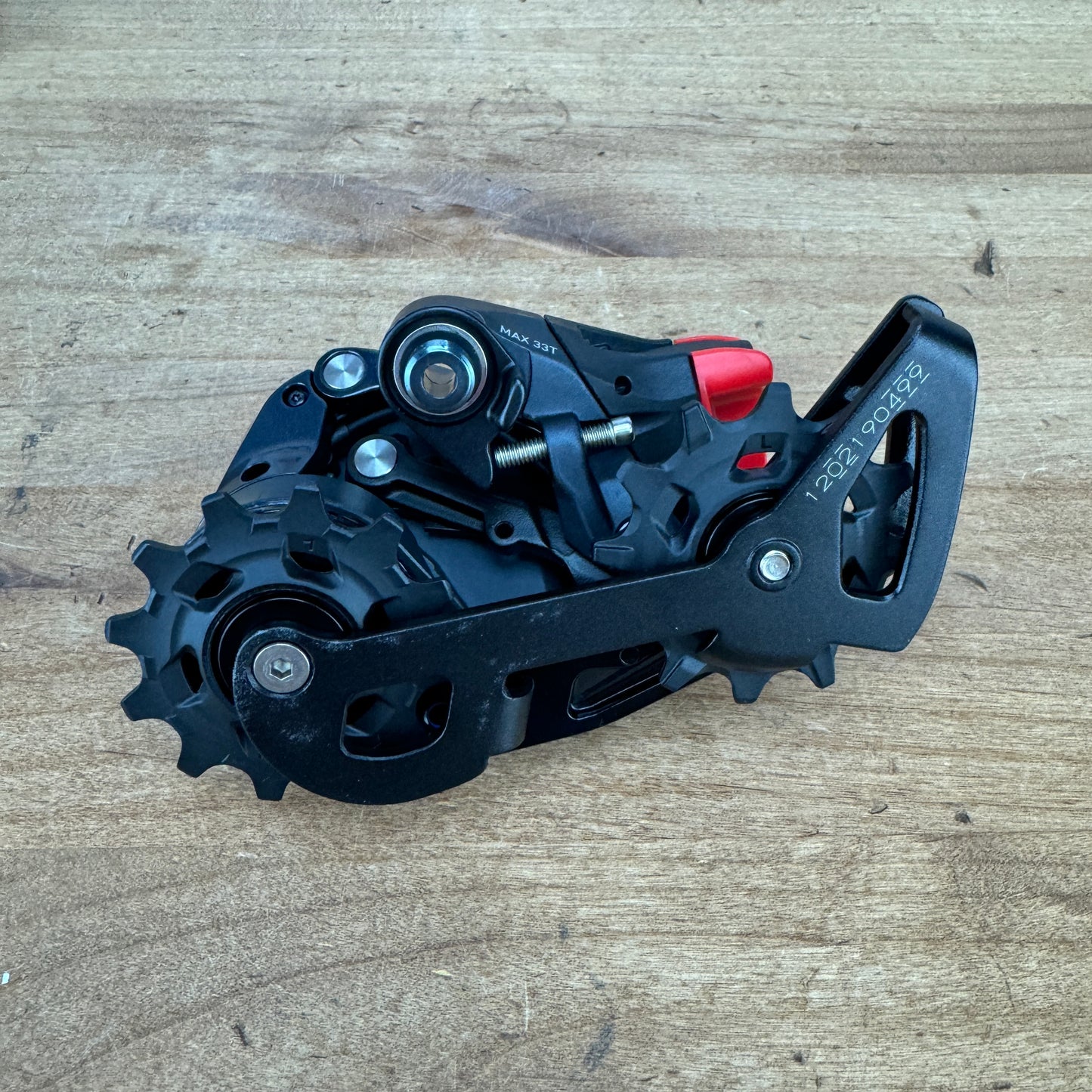 New! SRAM Force AXS eTap D1 12-Speed Electronic Short Cage 33T Max Rear Derailleur