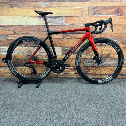 2025 Colnago C68 Rossa Vuelta Limited Edition #1 of 90 Collector's Road Bike Enve 4.5