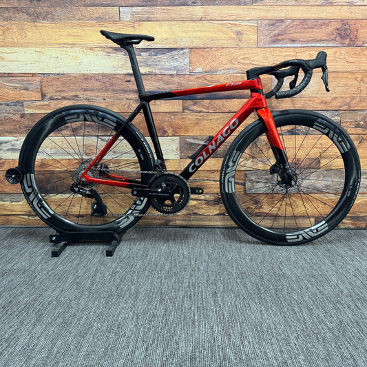 2025 Colnago C68 Rossa Vuelta Limited Edition #1 of 90 Collector's Road Bike Enve 4.5