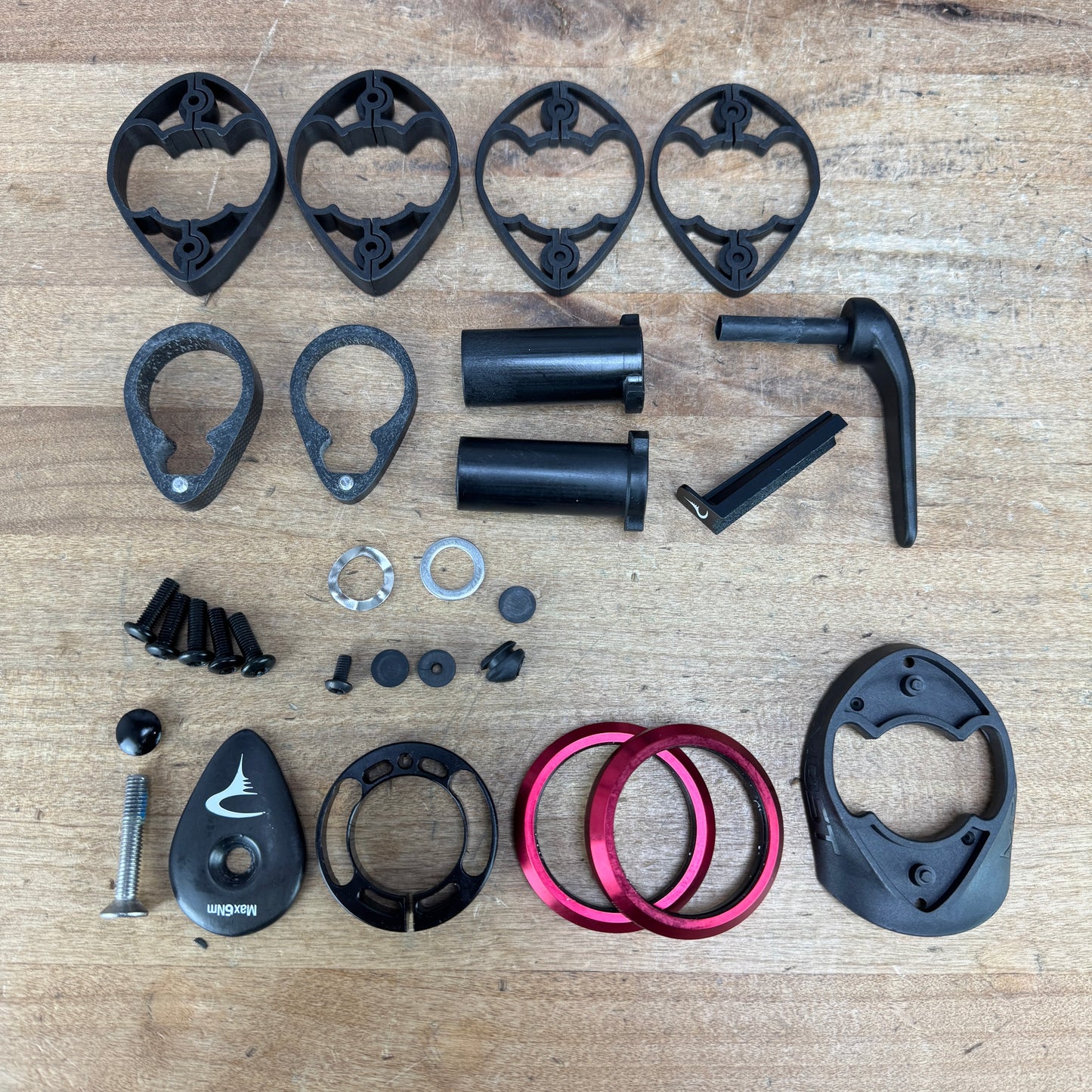 New! Pinarello Dogma F BoB Size 55 (55.7cm) Carbon Rim Brake Frameset w/ Bar & Stem