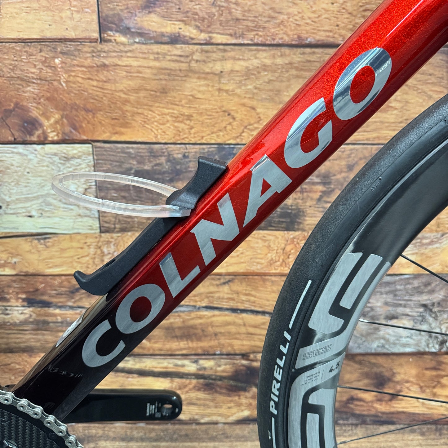 2025 Colnago C68 Rossa Vuelta Limited Edition #1 of 90 Collector's Road Bike Enve 4.5