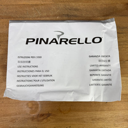 New! Pinarello Dogma F BoB Size 54 (55cm) Carbon Rim Brake Frameset w/ Bar & Stem