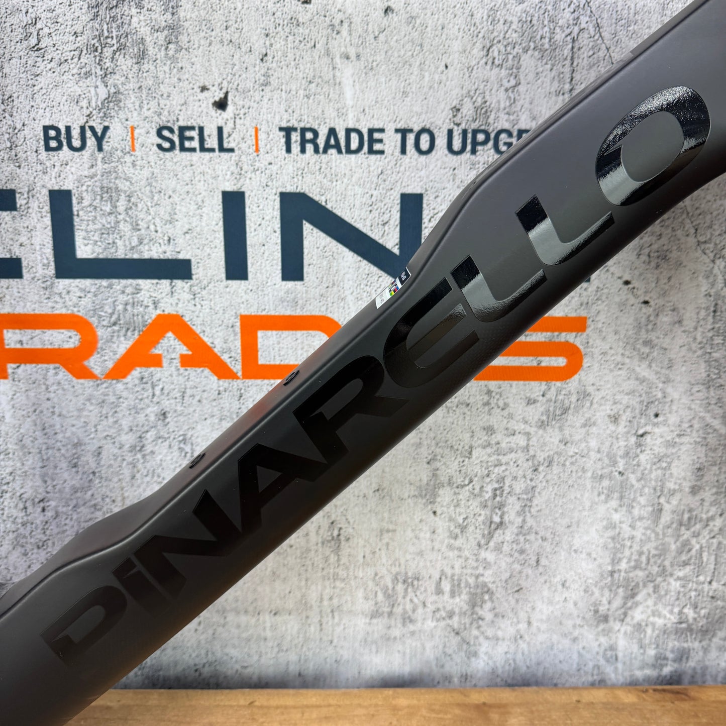 New! Pinarello Dogma F BoB Size 53 (54.5cm) Carbon Rim Brake Frameset w/ Bar & Stem