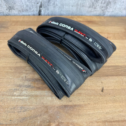 New Takeoff! Pair Vittoria Corsa N.EXT 700c x 28mm Tubeless Road Bike Tires
