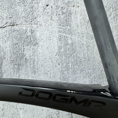 New! Pinarello Dogma F BoB Size 55 (55.7cm) Carbon Rim Brake Frameset w/ Bar & Stem