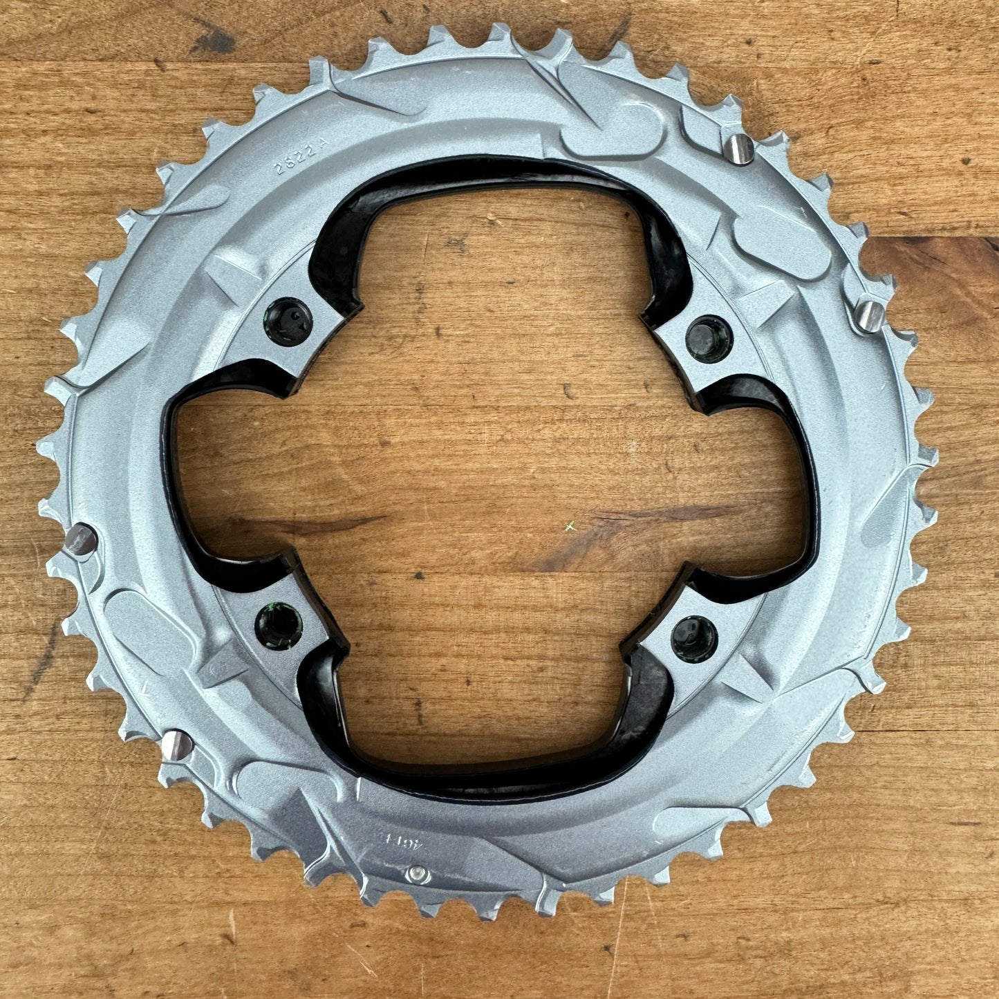 Ridden Once! SRAM Force AXS 46/33t 4-Bolt 107BCD 12-Speed Bike Chainrings 180g