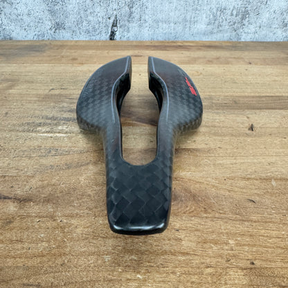 Mint! Selle Italia SP-01 Boost Tekno Superflow 130mm 7x9mm Carbon Saddle 121g