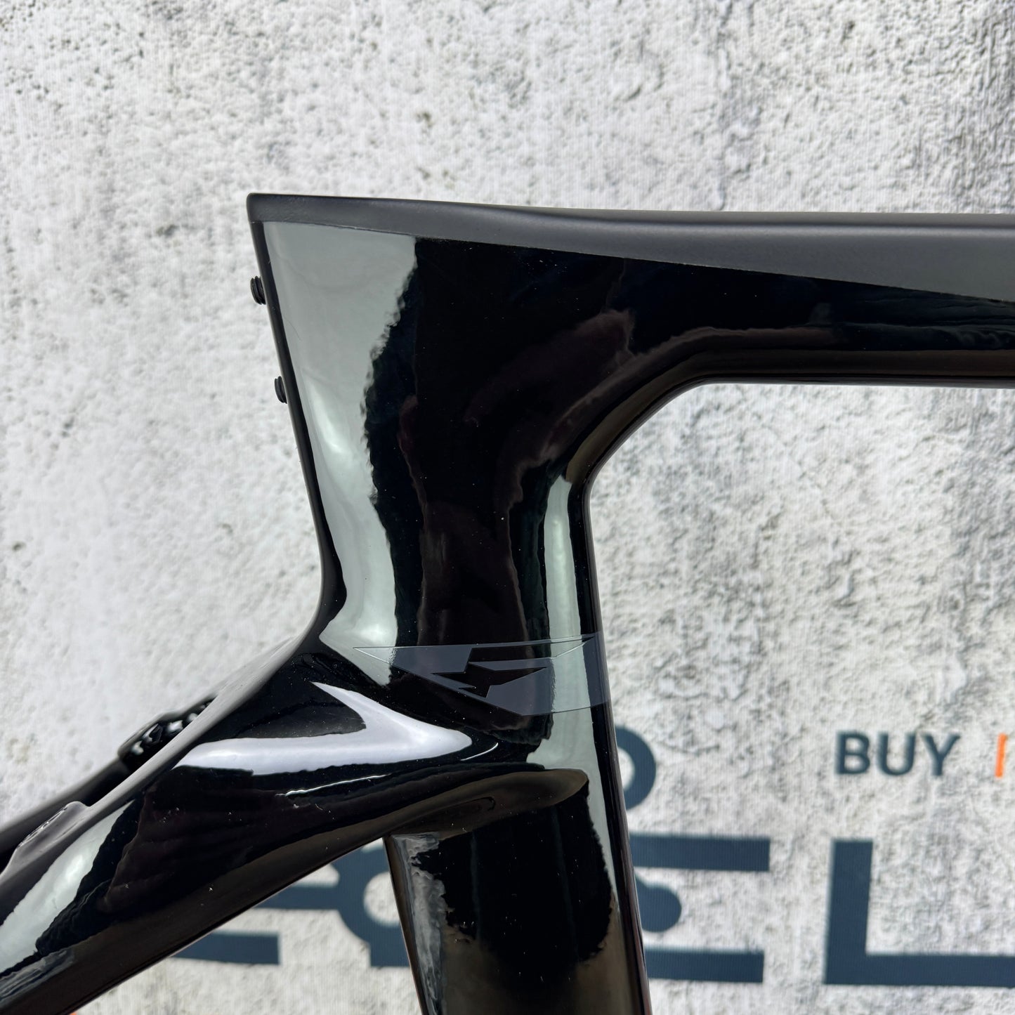 New! Pinarello Dogma F BoB Size 53 (54.5cm) Carbon Rim Brake Frameset w/ Bar & Stem