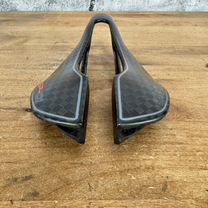 Mint! Selle Italia SP-01 Boost Tekno Superflow 130mm 7x9mm Carbon Saddle 121g