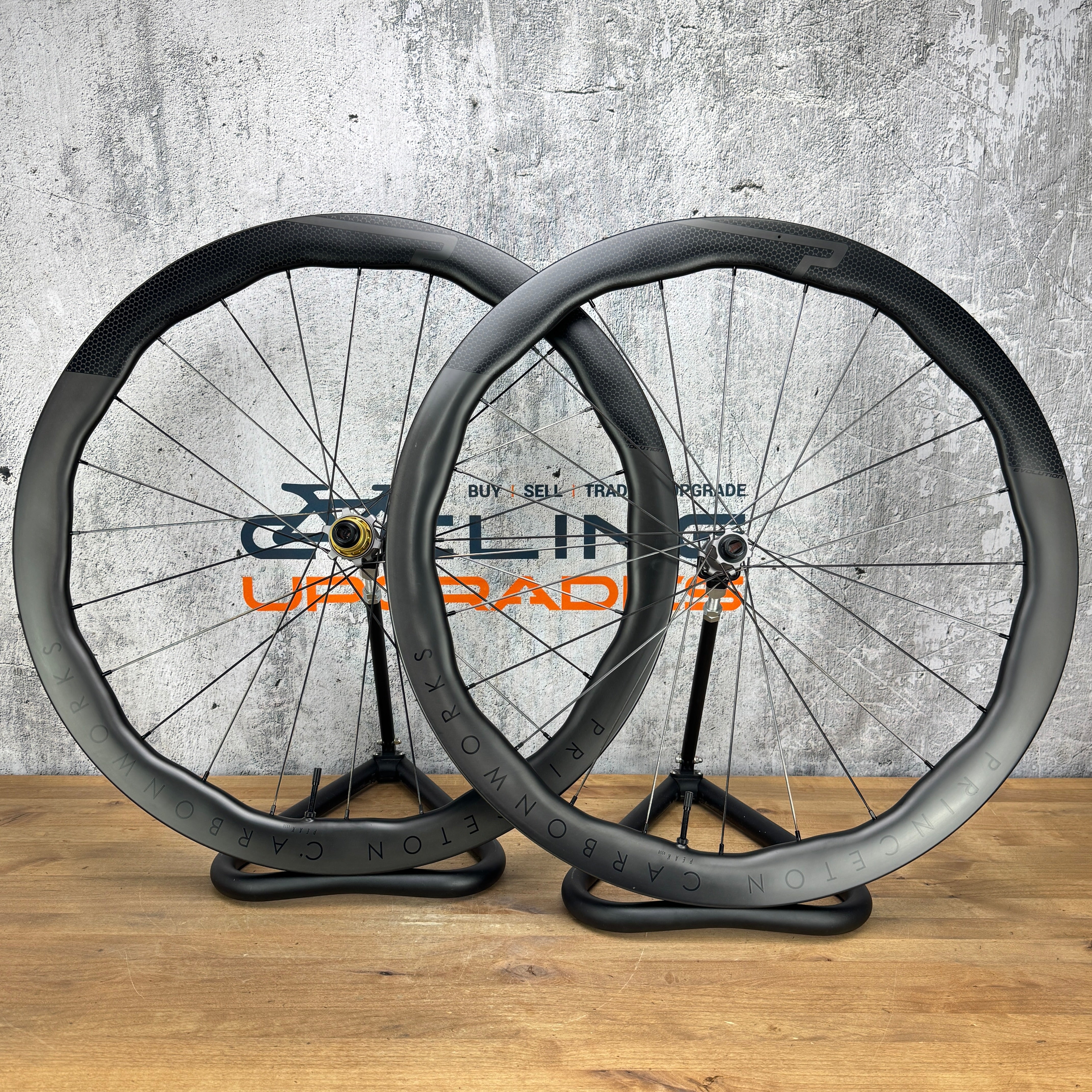 Low Mile! Princeton CarbonWorks Peak 4550 Evo Tactic TR01 Carbon
