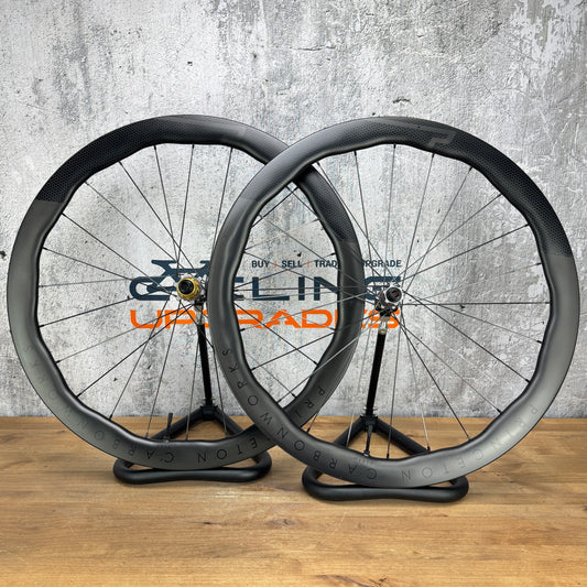Low Mile! Princeton CarbonWorks Peak 4550 Evo Tactic TR01  Carbon Wheelset