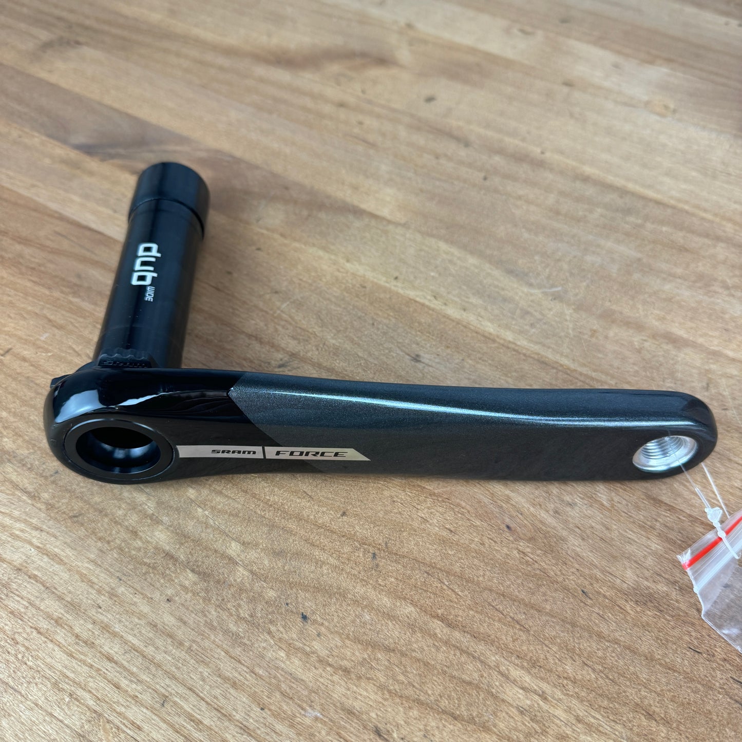 New! SRAM Force AXS D2 172.5mm DUB Wide 43/30t 12-Speed Carbon Crankset