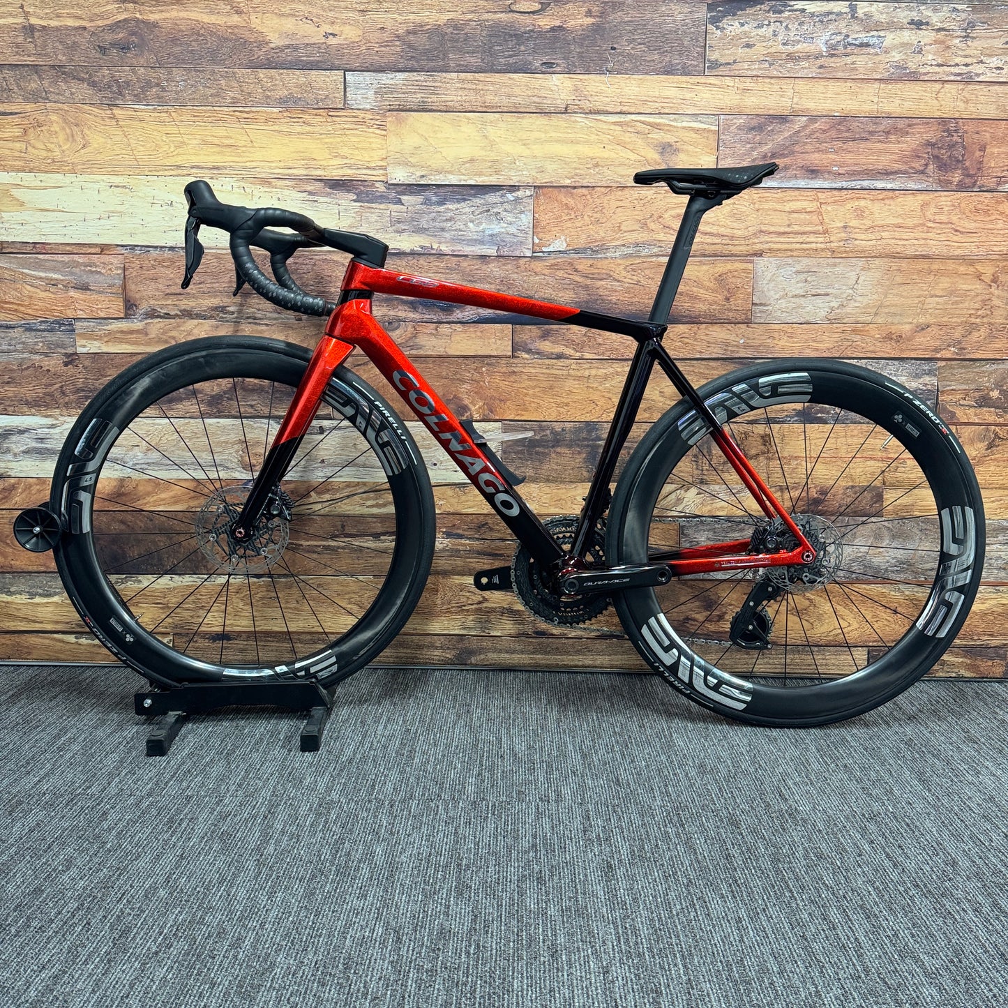 2025 Colnago C68 Rossa Vuelta Limited Edition #1 of 90 Collector's Road Bike Enve 4.5