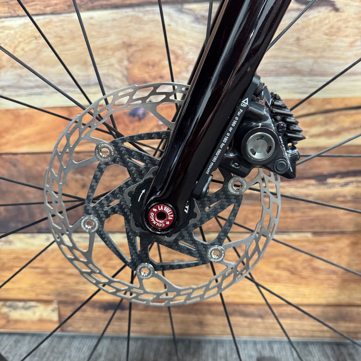 2025 Colnago C68 Rossa Vuelta Limited Edition #1 of 90 Collector's Road Bike Enve 4.5